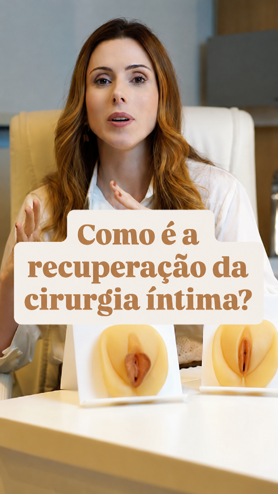 Como é a recuperação na cirurgia íntima?